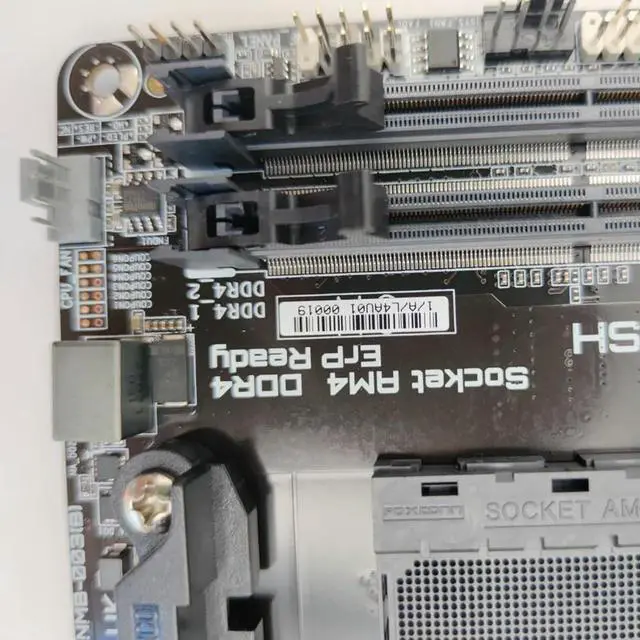 Alt view image 2 of 4 - Desktop Motherboard ForA520I-DASH DDR4 MINI-ITX Support 4000 G GA-A520I-DASH