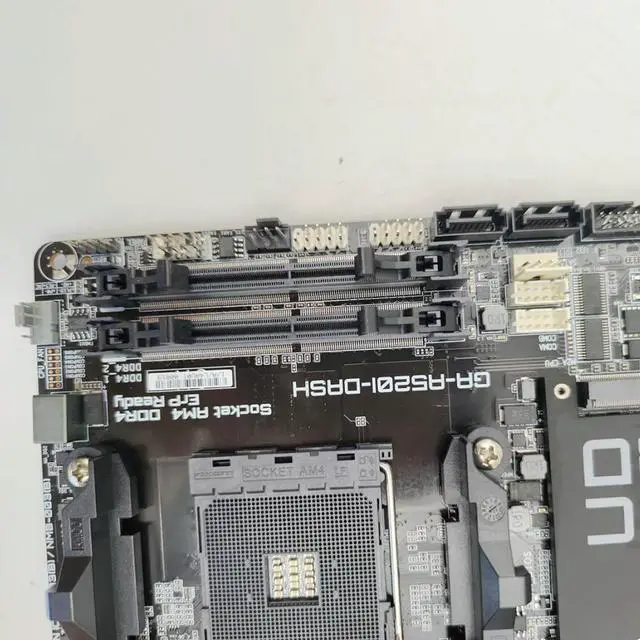 Alt view image 3 of 4 - Desktop Motherboard ForA520I-DASH DDR4 MINI-ITX Support 4000 G GA-A520I-DASH