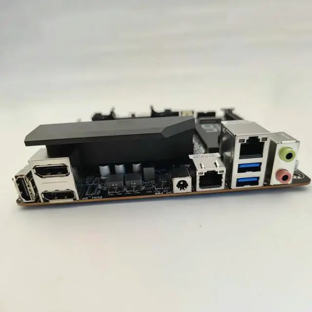 Alt view image 4 of 4 - Desktop Motherboard ForA520I-DASH DDR4 MINI-ITX Support 4000 G GA-A520I-DASH