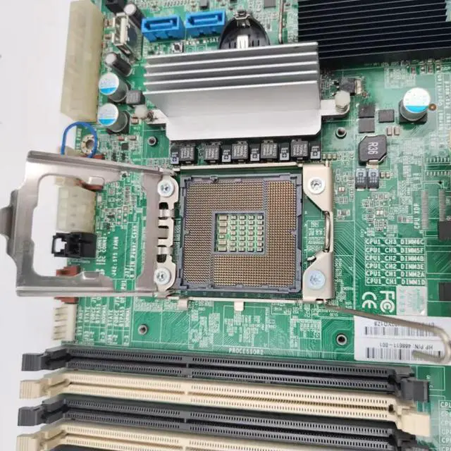 Alt view image 2 of 4 - For ML 150 G6 Server Motherboard LGA 1366 X58 519728-001 466611-001