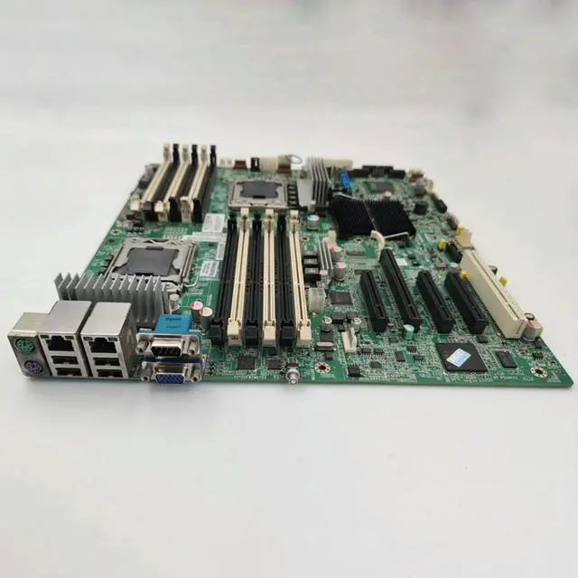 Alt view image 4 of 4 - For ML 150 G6 Server Motherboard LGA 1366 X58 519728-001 466611-001