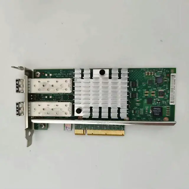Alt view image 3 of 4 - For X520 10G Dual Port 10G Network Card 3850X5 X6 X3650M5 49Y7961 49Y7962