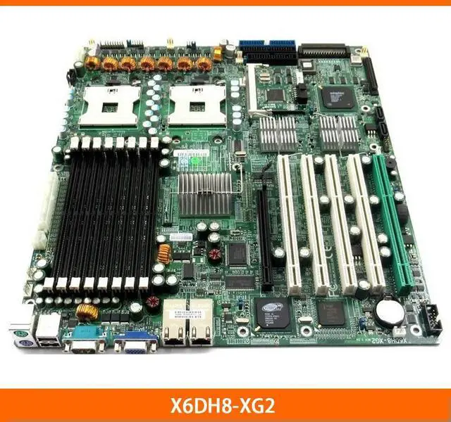 Main image of For S X6DH8-XG2 800 External Frequency Server Motherboard E7520