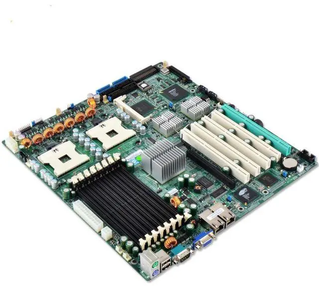 Alt view image 2 of 4 - For S X6DH8-XG2 800 External Frequency Server Motherboard E7520