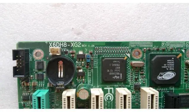 Alt view image 3 of 4 - For S X6DH8-XG2 800 External Frequency Server Motherboard E7520