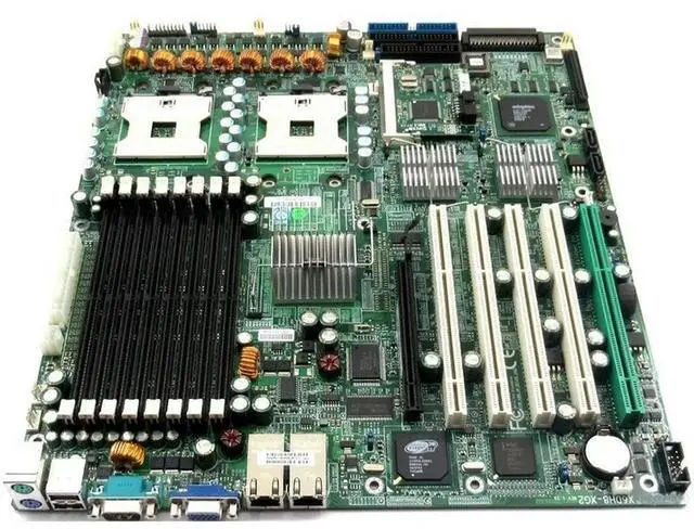 Alt view image 4 of 4 - For S X6DH8-XG2 800 External Frequency Server Motherboard E7520