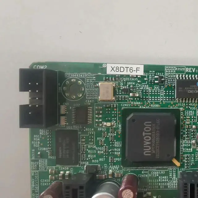 Alt view image 4 of 4 - DDR3 Xeon Processor 5600/5500 Series For S Motherboard X8DT6-F