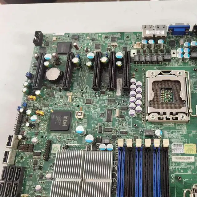 Alt view image 2 of 4 - X8DT6-F For S Motherboard DDR3 Xeon Processor 5600/5500 Series