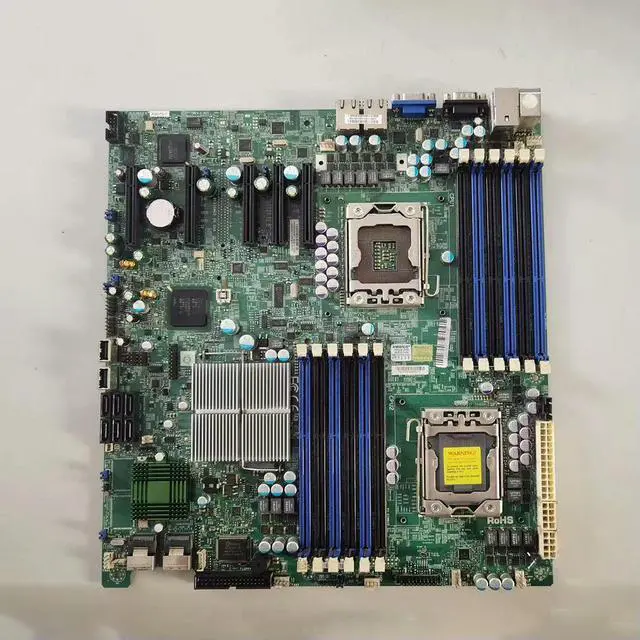Alt view image 3 of 4 - X8DT6-F For S Motherboard DDR3 Xeon Processor 5600/5500 Series