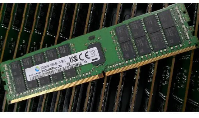 Alt view image 2 of 3 - 1PCS For DDR4 32G 2666 2RX4 PC4-2666V ECC REG RDIMM Server Memory StickFully Tested Fast Ship