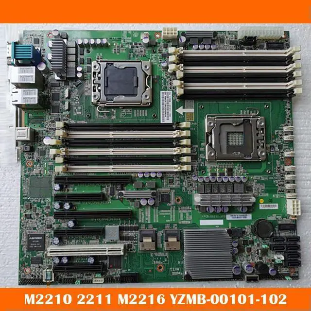 Main image of YZMB-00101-102 For Inspur M2210 2211 M2216 Two-way Server MotherboardFast Ship