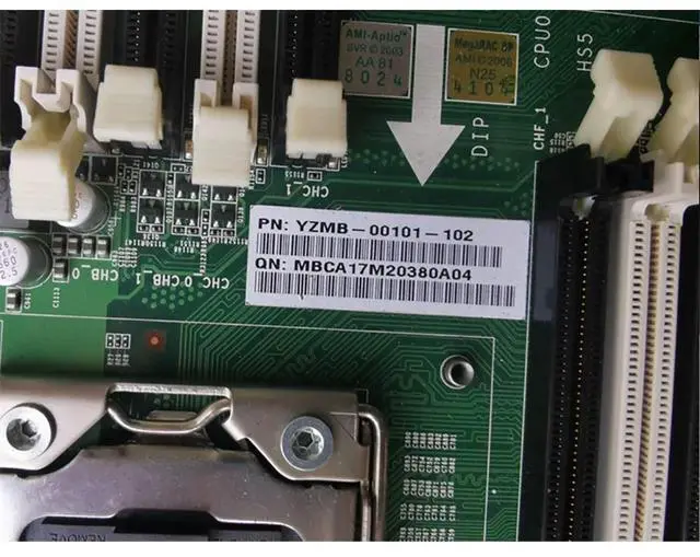 Alt view image 3 of 4 - YZMB-00101-102 For Inspur M2210 2211 M2216 Two-way Server MotherboardFast Ship