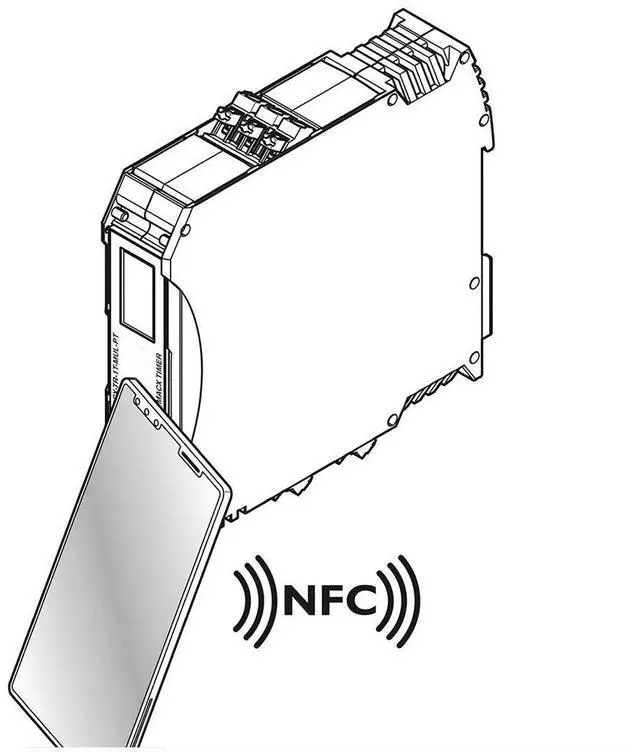 Alt view image 3 of 6 - For Phoenix 1096429 MACX-TR-1T-MUL MACX TIMER (Replace:2866161)Timer Relay With NFC