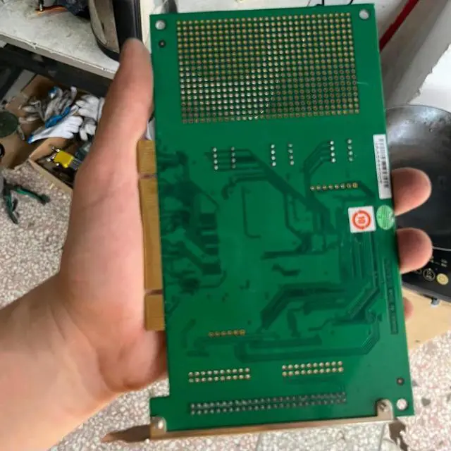 Alt view image 4 of 4 - PCI-1737U Rev.A1 Data Capture Card 24-Channel Digital I/O Input/Output Card For AdvantechFast Ship