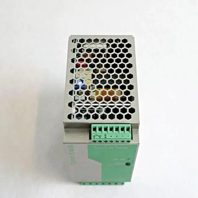 Alt view image 2 of 4 - QUINT POWER 24VDC/5A For Phoenix Switching Power Supply QUINT-PS-3X400-500AC/24DC/5 2938594
