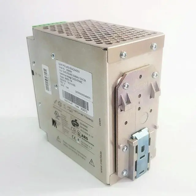 Alt view image 4 of 4 - QUINT POWER 24VDC/5A For Phoenix Switching Power Supply QUINT-PS-3X400-500AC/24DC/5 2938594