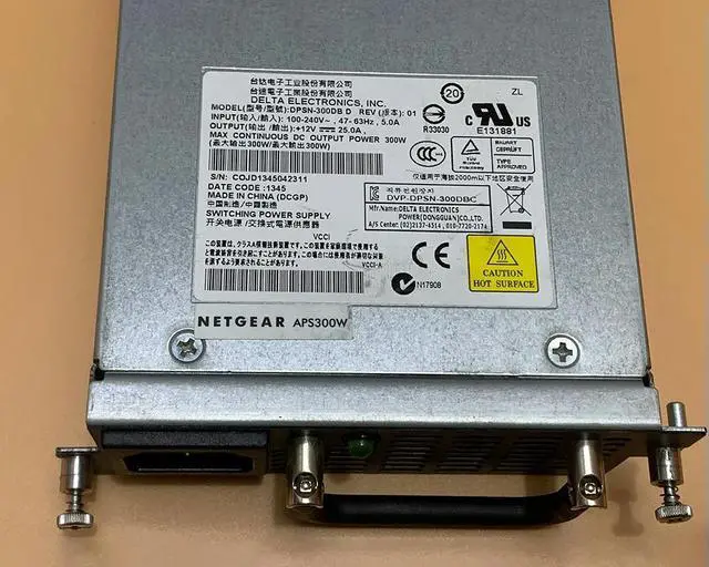 Alt view image 4 of 4 - For APS300W Switching Power Supply Module DPSN-300DB D +12V25.0A 300W