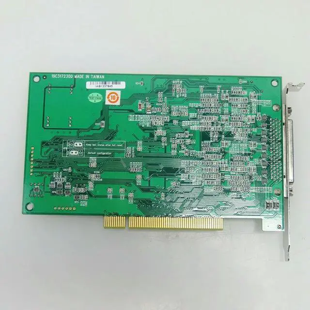 Alt view image 3 of 4 - For Advantech PCI-1723 REV.A1 16 Bit 8-Way Analog Output Card Data Capture Card DA CardFast Ship