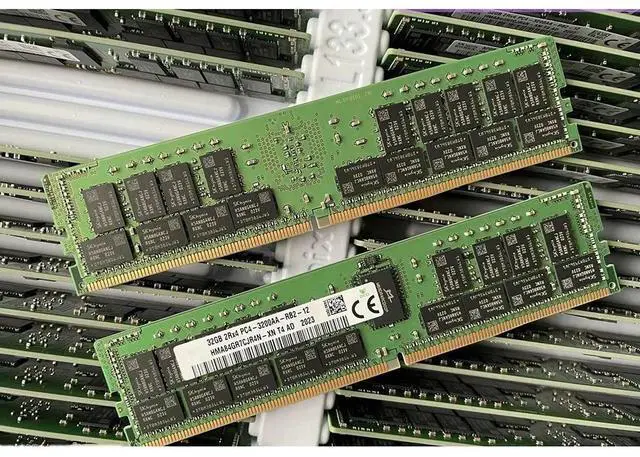 Alt view image 2 of 7 - 1PCS For SK Hynix RAM 32GB 32G 2RX4 3200 PC4-3200AA DDR4 REG ECC HMA84GR7CJR4N-XN MemoryFast Ship