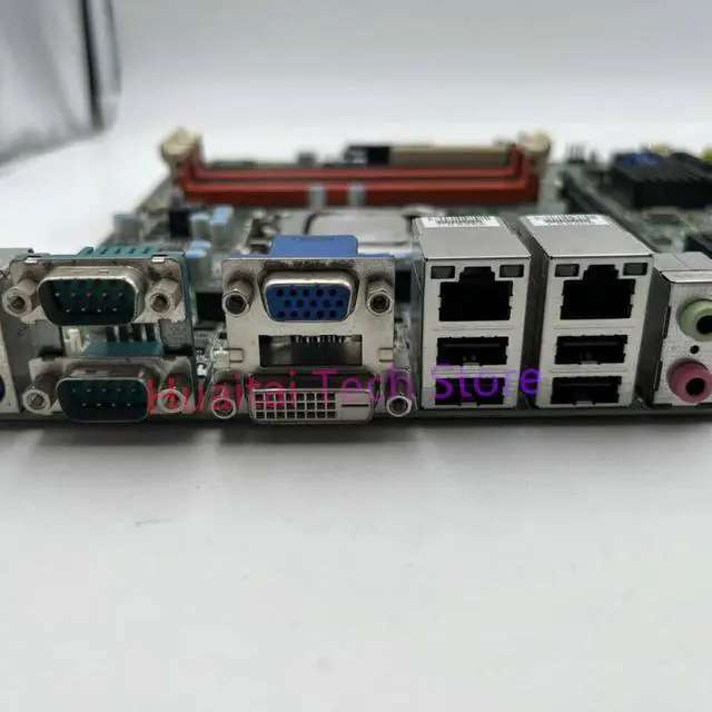 Alt view image 4 of 7 - For Advantech Industrial Dual Network Motherboard AIMB-781QG2 AIMB-781 Rev A1