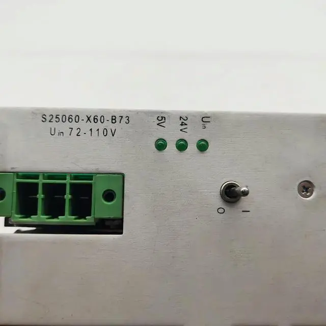 Alt view image 2 of 4 - Industrial Computer Power Supply Module S25060-X60-B73 72-110V