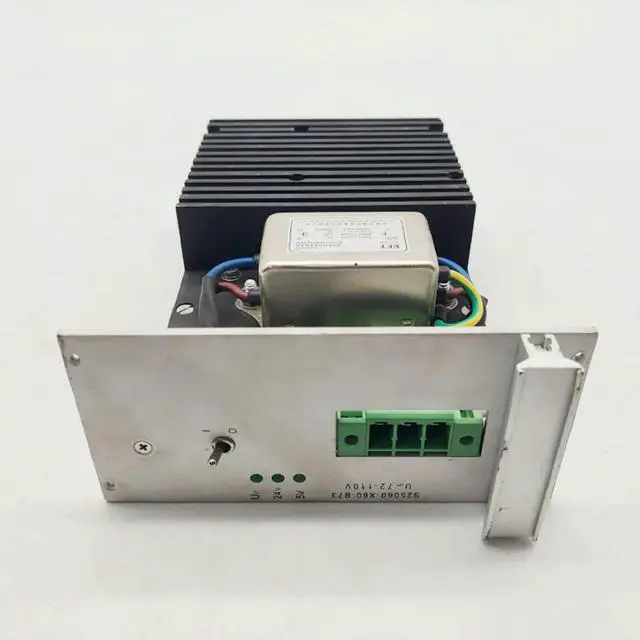 Alt view image 3 of 4 - Industrial Computer Power Supply Module S25060-X60-B73 72-110V