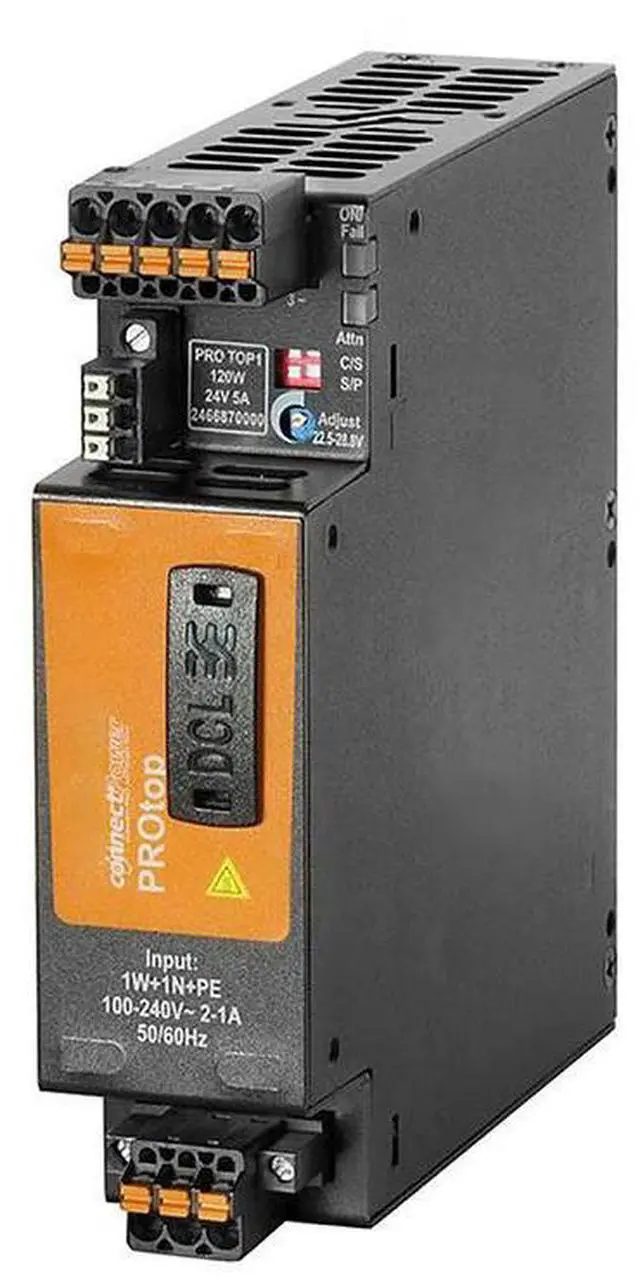 Alt view image 2 of 6 - 2466850000 For Weidmuller Switching Power Supply PRO TOP1 72W 24V 3A