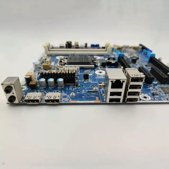 Alt view image 2 of 7 - LGA 1151 DDR4 Support 8th 9th Generation Xeon E3 V5 V6 For Z2 G4 SFF Workstation Motherboard L04857-003L13216-001