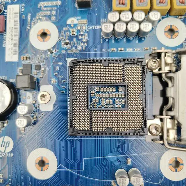 Alt view image 4 of 7 - LGA 1151 DDR4 Support 8th 9th Generation Xeon E3 V5 V6 For Z2 G4 SFF Workstation Motherboard L04857-003L13216-001