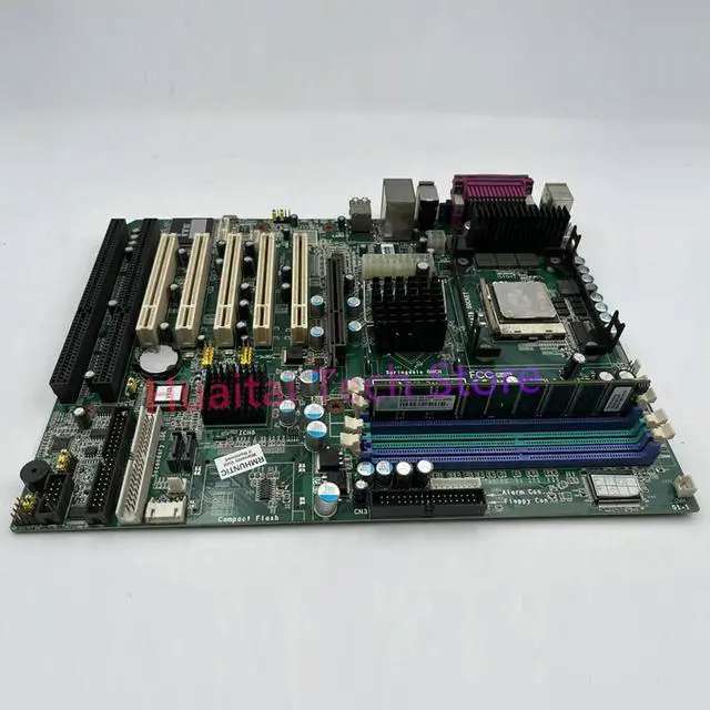 Alt view image 4 of 7 - For ADVANTECH Industrial Control Board Server Motherboard AIMB-742 REV A2