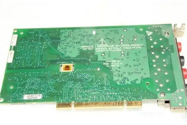 Alt view image 2 of 4 - For NI five and a half digit multimeter acquisition card PCI-4060