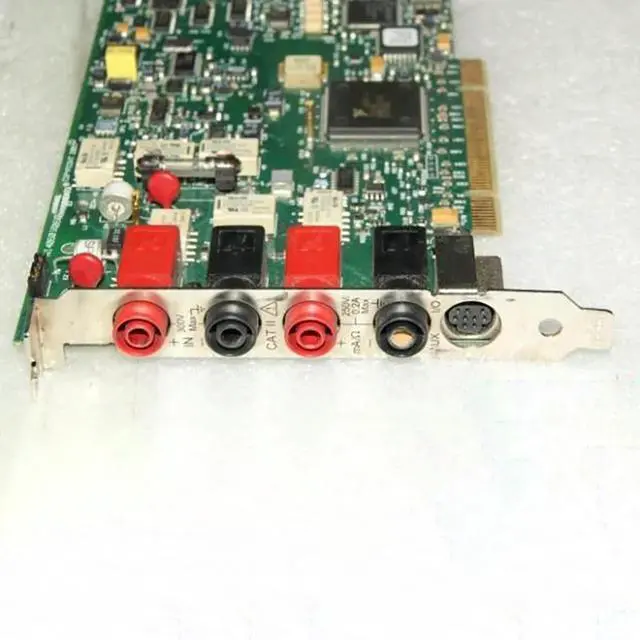 Alt view image 3 of 4 - For NI five and a half digit multimeter acquisition card PCI-4060
