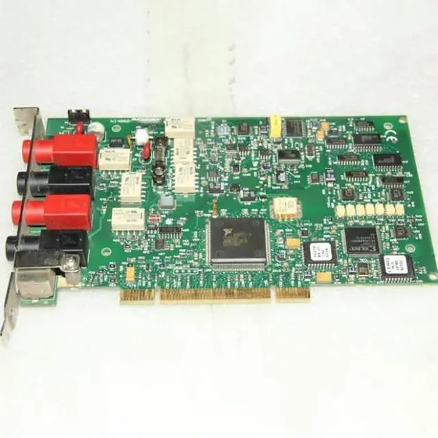 Alt view image 4 of 4 - For NI five and a half digit multimeter acquisition card PCI-4060