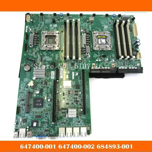 Main image of Desktop Server Motherboard For DL380E 388E 360E Gen8 G8 647400-001 647400-002 684893-001 Will Test Before Shipping