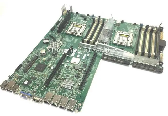 Alt view image 2 of 4 - Desktop Server Motherboard For DL380E 388E 360E Gen8 G8 647400-001 647400-002 684893-001 Will Test Before Shipping