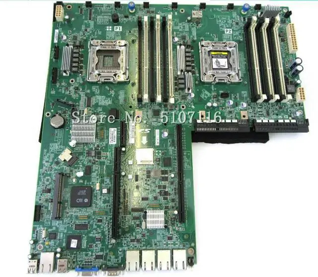 Alt view image 3 of 4 - Desktop Server Motherboard For DL380E 388E 360E Gen8 G8 647400-001 647400-002 684893-001 Will Test Before Shipping