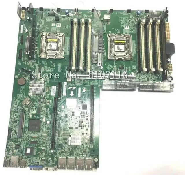 Alt view image 4 of 4 - Desktop Server Motherboard For DL380E 388E 360E Gen8 G8 647400-001 647400-002 684893-001 Will Test Before Shipping