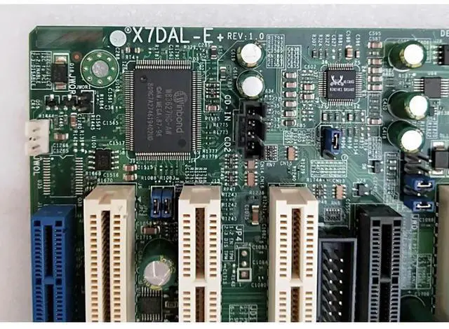 Alt view image 3 of 4 - Mainboard For S X7DVL-E 771 Motherboard Fully Tested