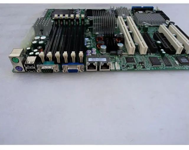 Alt view image 4 of 4 - Mainboard For S X7DVL-E 771 Motherboard Fully Tested