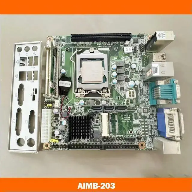 Main image of For Advantech Industrial Control Computer Motherboard AIMB-203