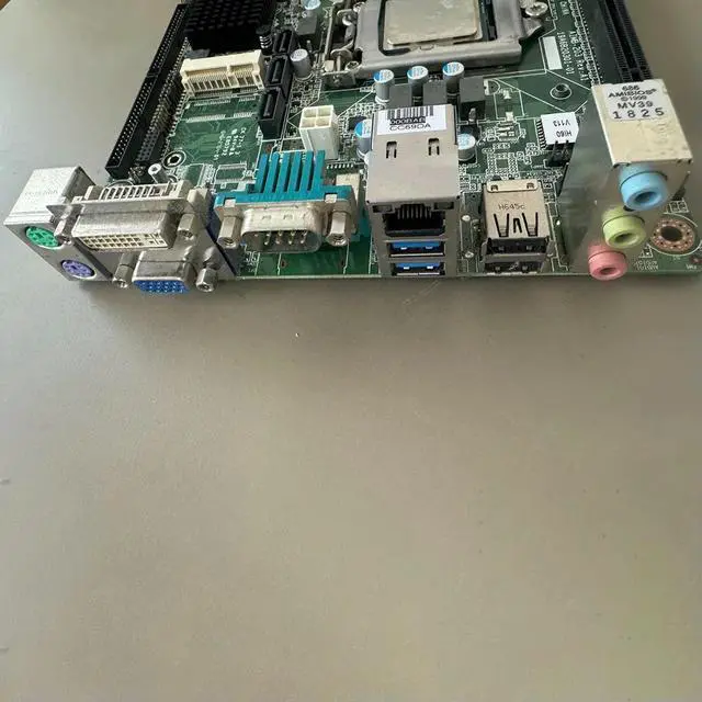 Alt view image 2 of 6 - For Advantech Industrial Control Computer Motherboard AIMB-203
