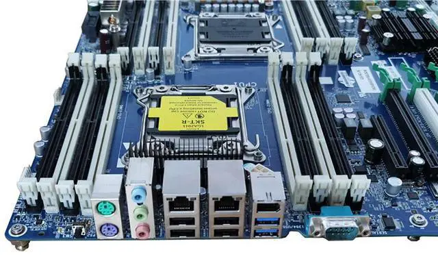 Alt view image 2 of 7 - For Z820 Motherboard 619562-001 618266-001 Fully Tested