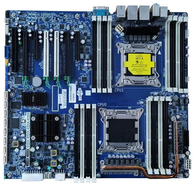 Alt view image 3 of 7 - For Z820 Motherboard 619562-001 618266-001 Fully Tested