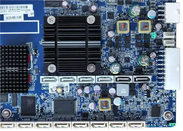 Alt view image 4 of 7 - For Z820 Motherboard 619562-001 618266-001 Fully Tested