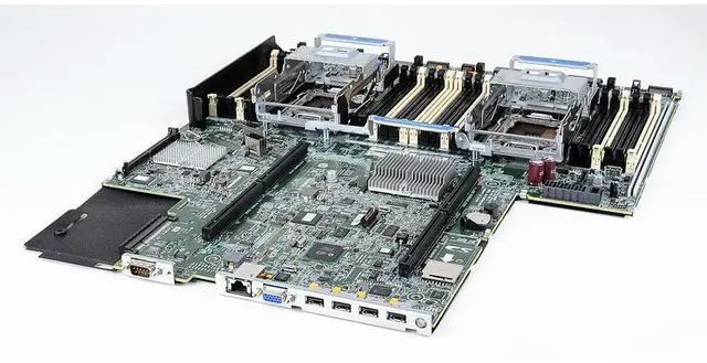 Alt view image 4 of 7 - For DL380P DL388P G8 Server Motherboard 732143-001 732144-001 801939-001 Support V1 V2 CPU