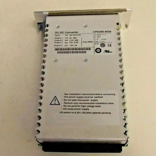 Alt view image 2 of 4 - CPD250-4530 For Power-One 250W DC-DC Converter Power Supply Fast Ship