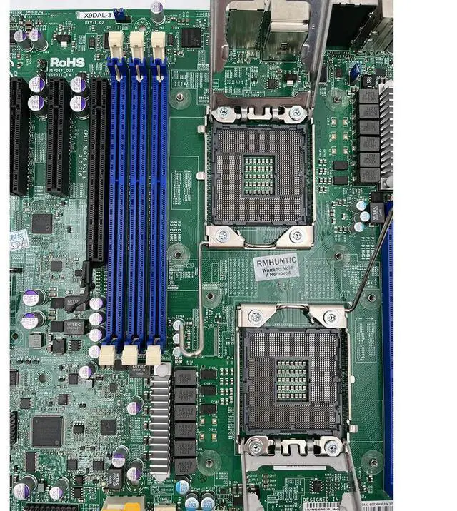 Alt view image 2 of 4 - X9DAL-3 For S Server Motherboard Xeon Processor E5-2400 V2 DDR3 LGA1356