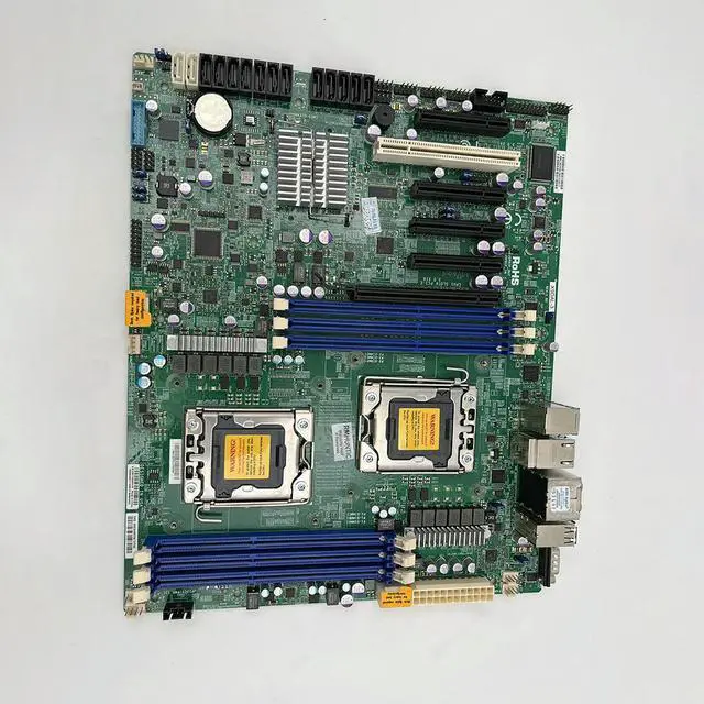 Alt view image 3 of 4 - X9DAL-3 For S Server Motherboard Xeon Processor E5-2400 V2 DDR3 LGA1356