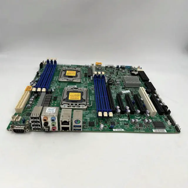 Alt view image 4 of 4 - X9DAL-3 For S Server Motherboard Xeon Processor E5-2400 V2 DDR3 LGA1356