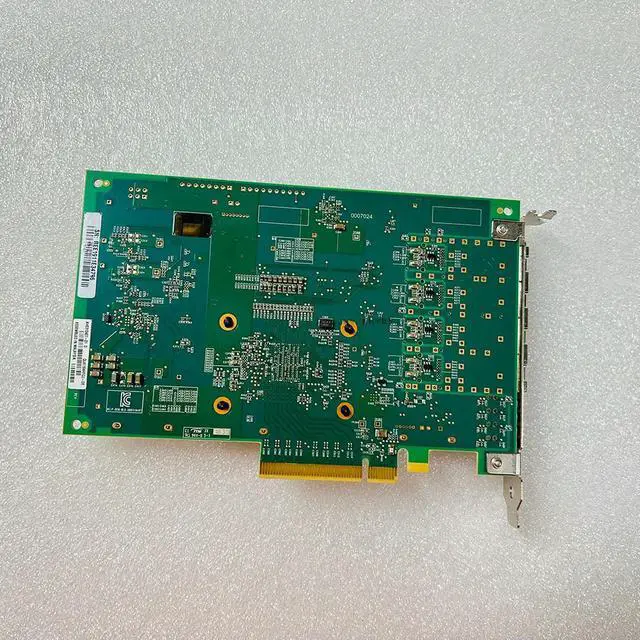 Alt view image 2 of 4 - For QL41164HFCU-DE four port 10 Gigabit Ethernet card 0HY9T 00HY9T